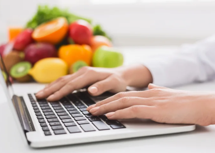 Online Danışmanlık ile Diyet ve Beslenme Süreci